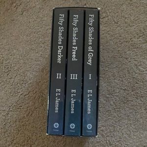 📚Novel/Book — Fifty Shades Trilogy